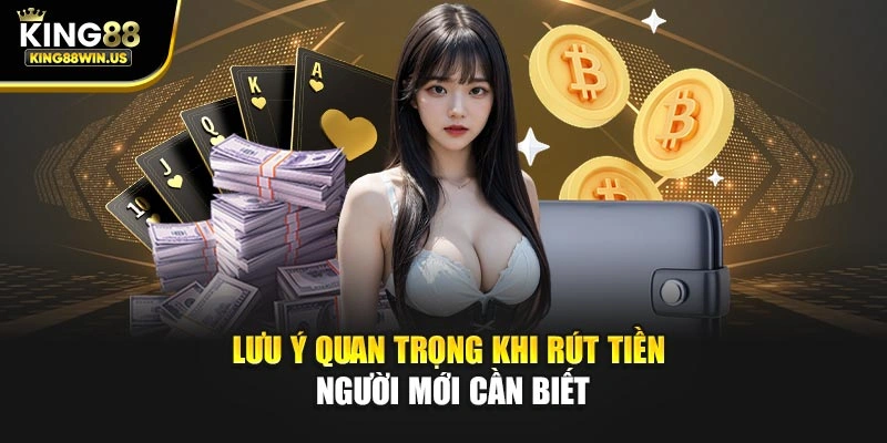 Lưu ý quan trọng khi rút tiền người mới cần biết