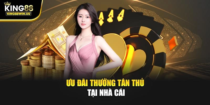 Ưu đãi thưởng tân thủ tại nhà cái